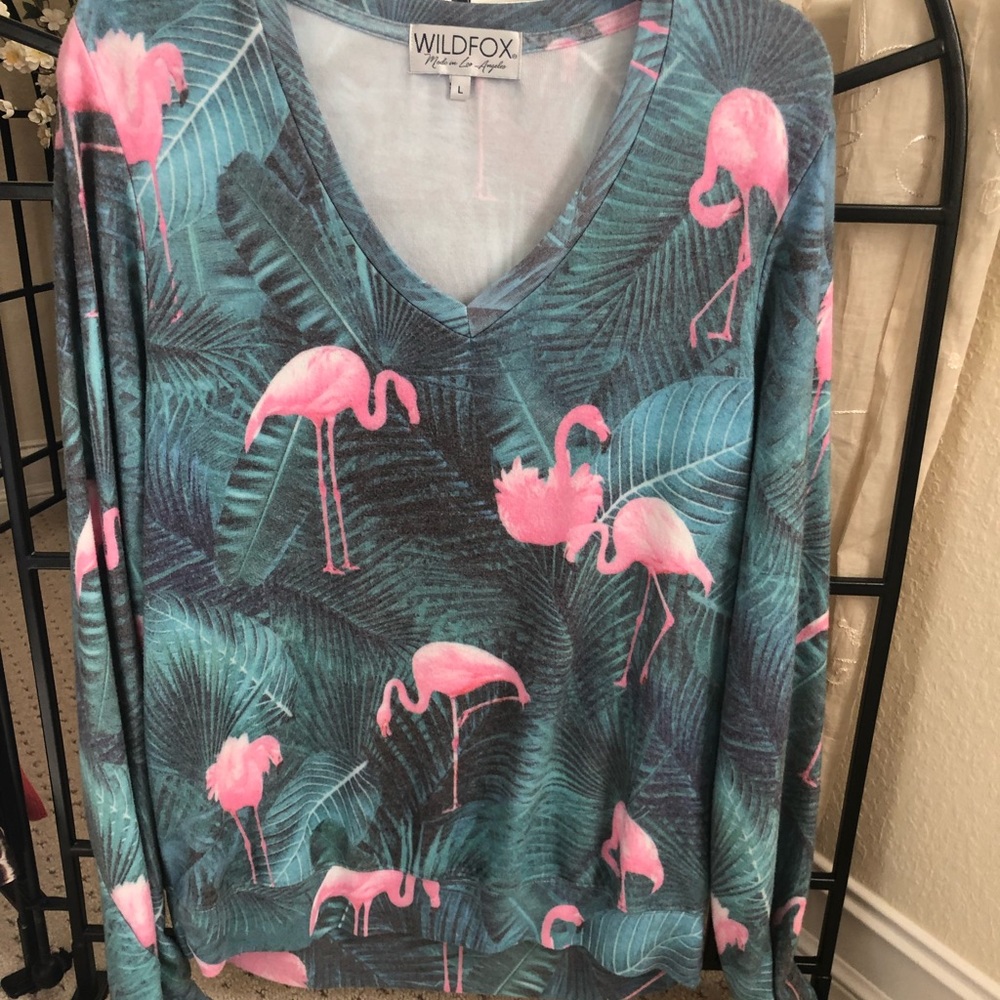 Wildfox sweat shirt sz L